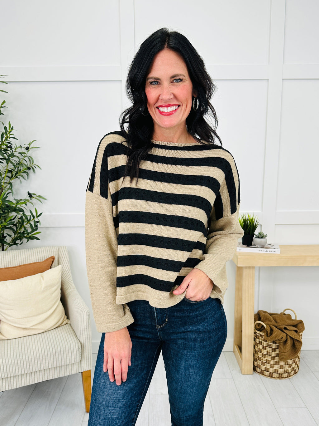 Set The Tone Sweater