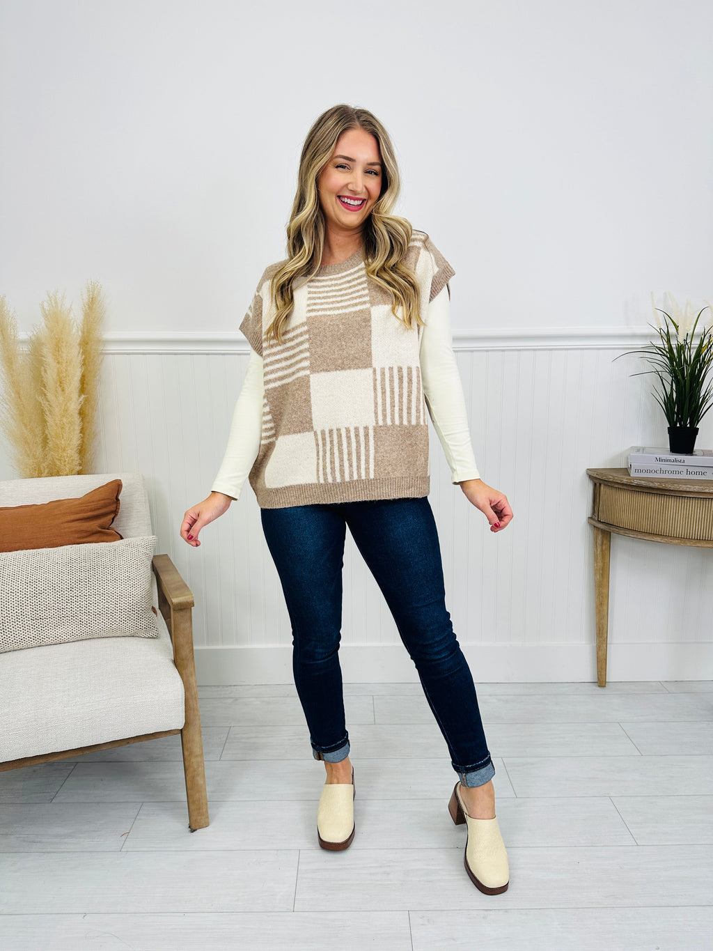 Daydream Pattern Sweater