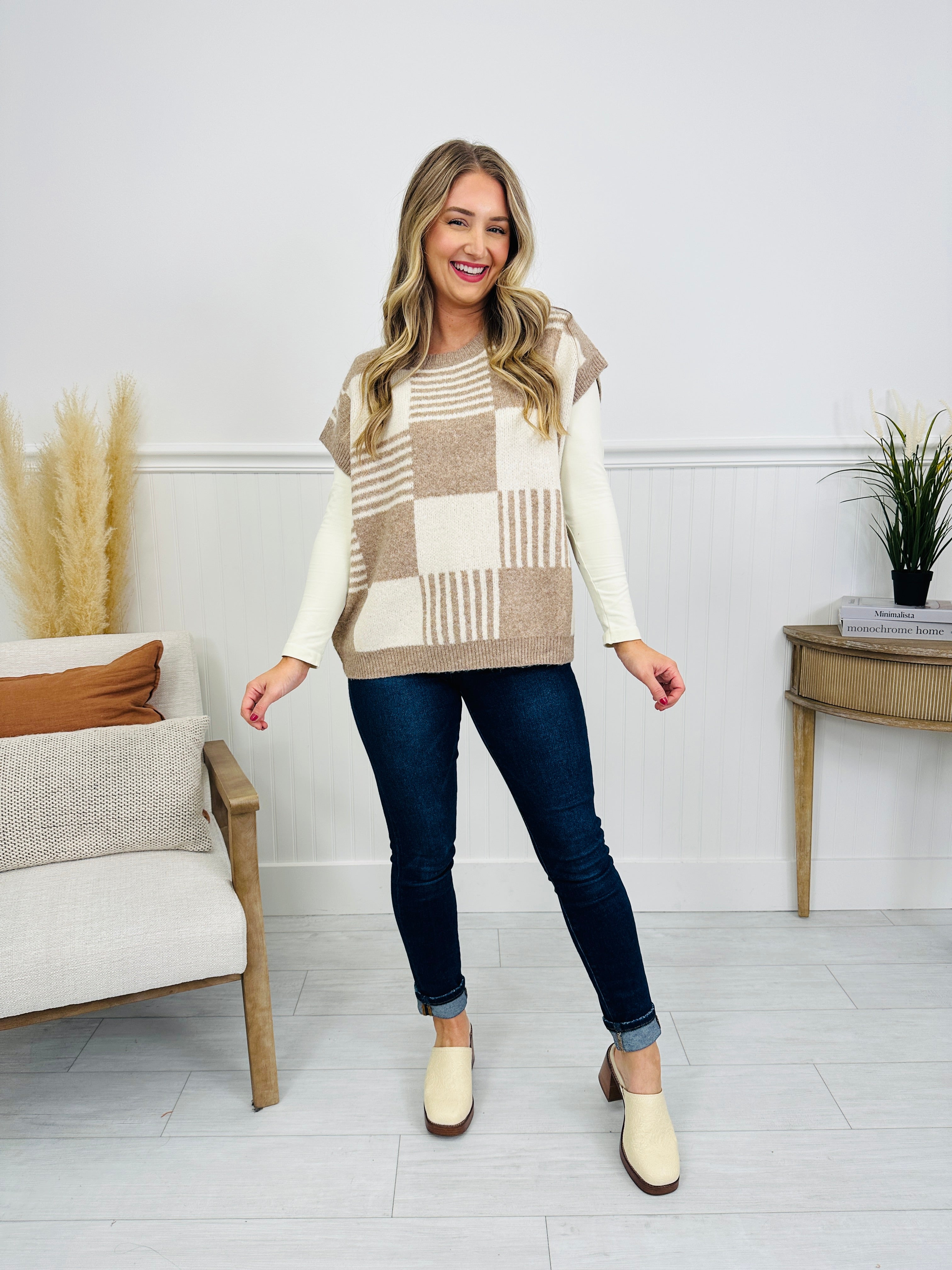 Daydream Pattern Sweater