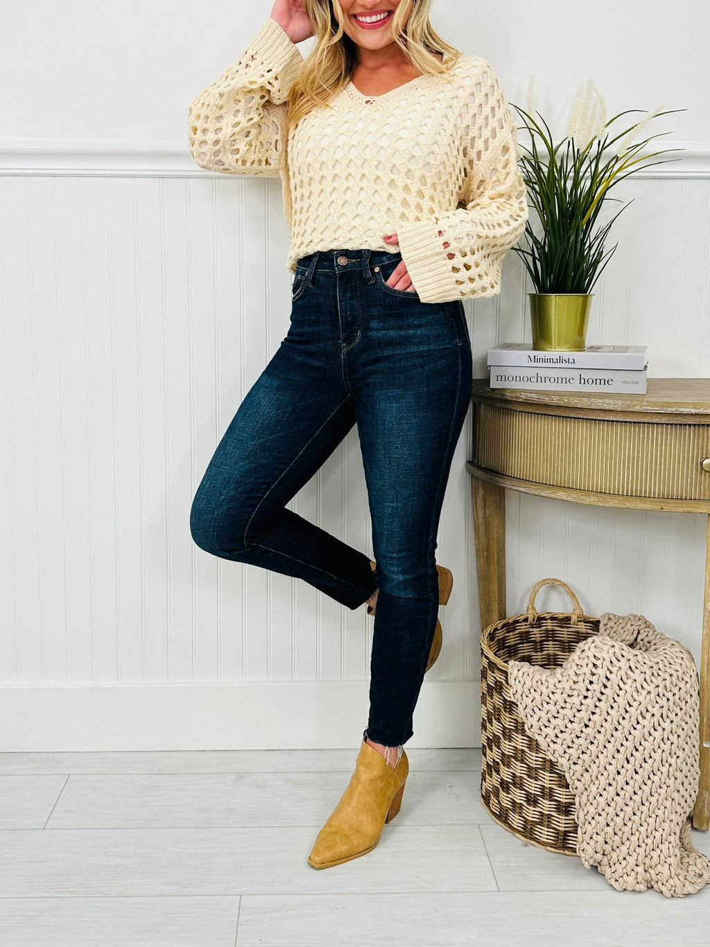 Judy Blue The Trifecta Tummy Control And Butt Lifting Skinny Jeans