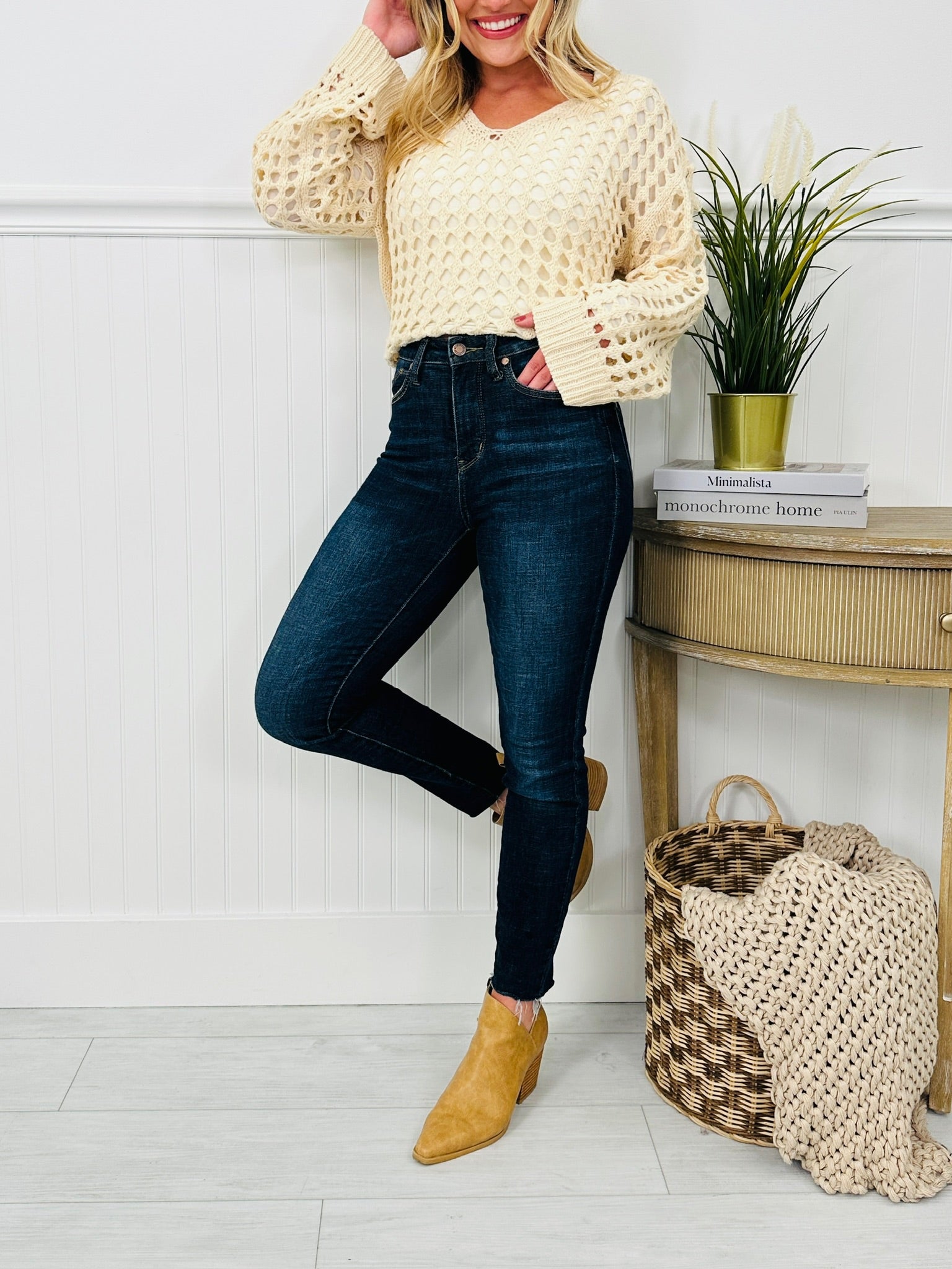 Judy Blue The Trifecta Tummy Control And Butt Lifting Skinny Jeans