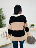 Collared With Comfort Sweater