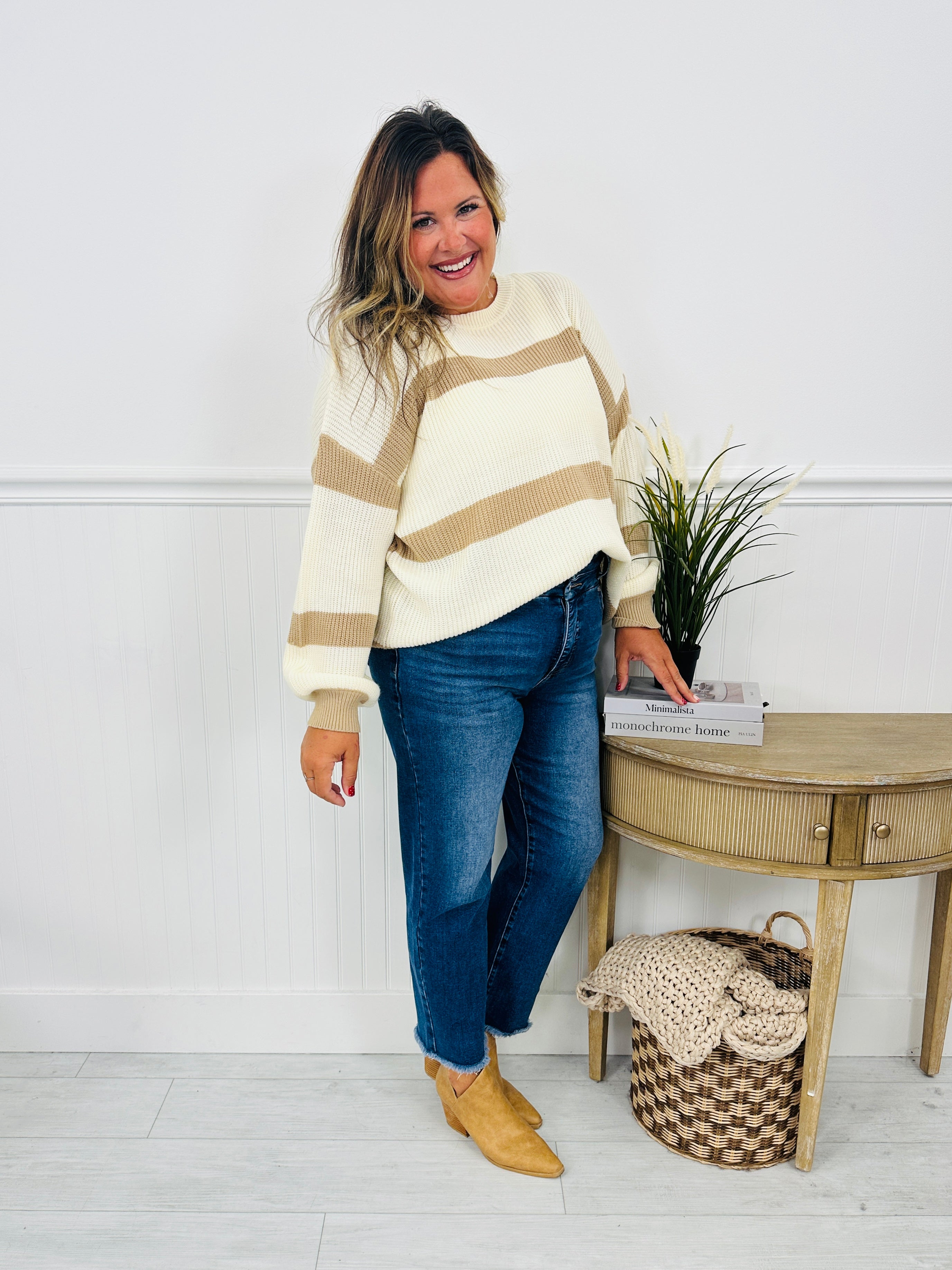 Double Duty Tummy Control Straight Jeans