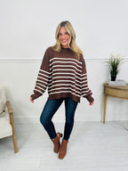 Falling For Stripes Sweater-Multiple Colors!