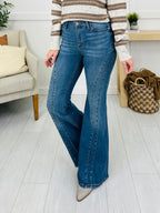 Judy Blue Steal the Scene Flare Jeans