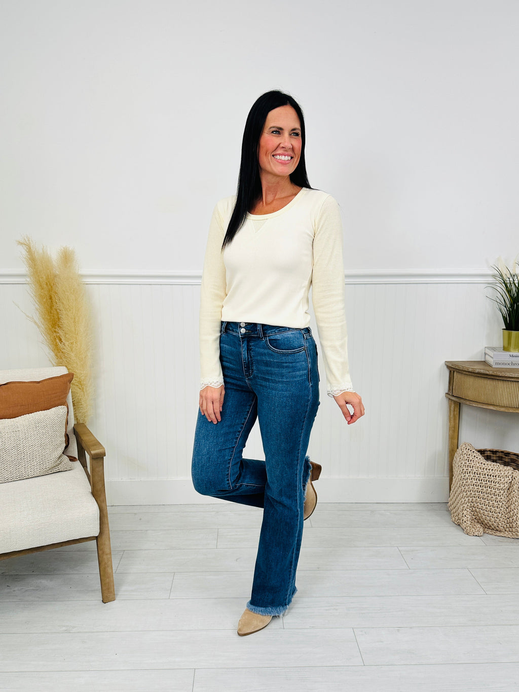 Judy Blue Bet Your Boots Bootcut Jeans