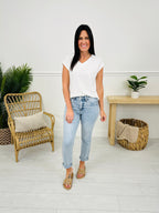 Mom Life MOCO Exclusive Design Mom Jeans With Tummy Control