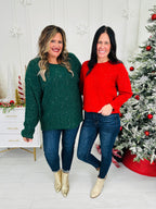 Twinkle Tradition Sweater- Multiple Colors!