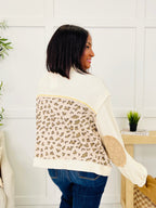 Cheetah Contrast Jacket