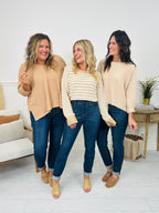 Judy Blue REG/CURVY Pulling Me Back Double Cuff Slim Fit Jeans