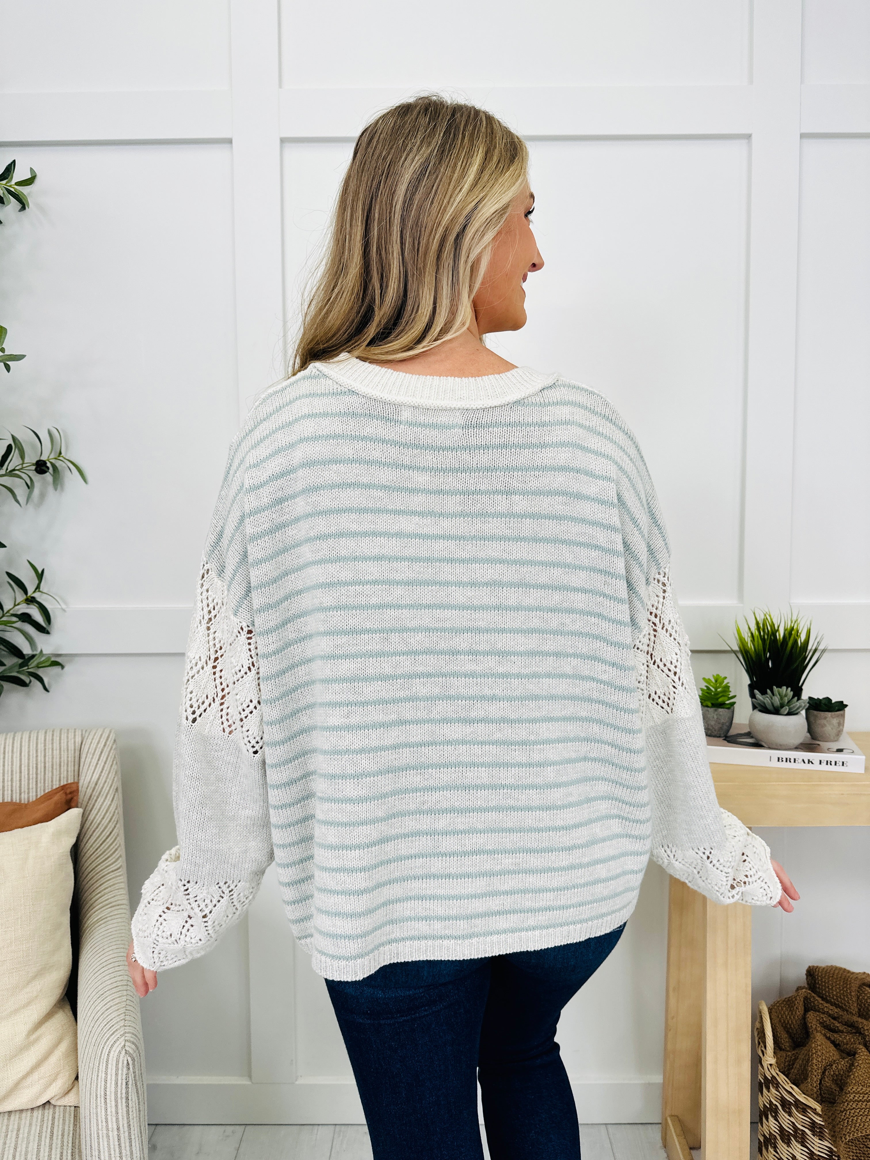 Pale Promise Sweater