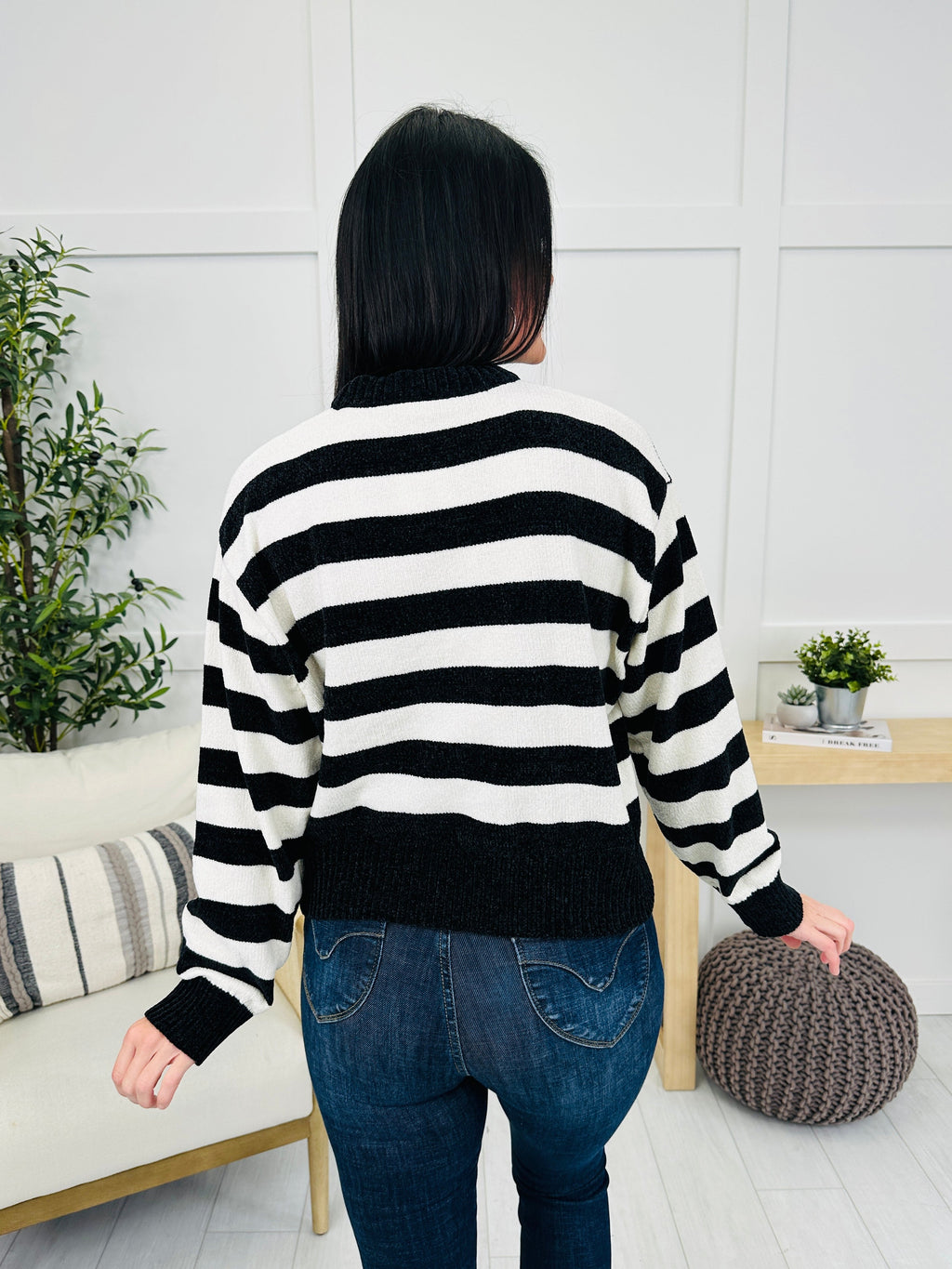 The Stripe Crush Sweater- Multiple Colors!