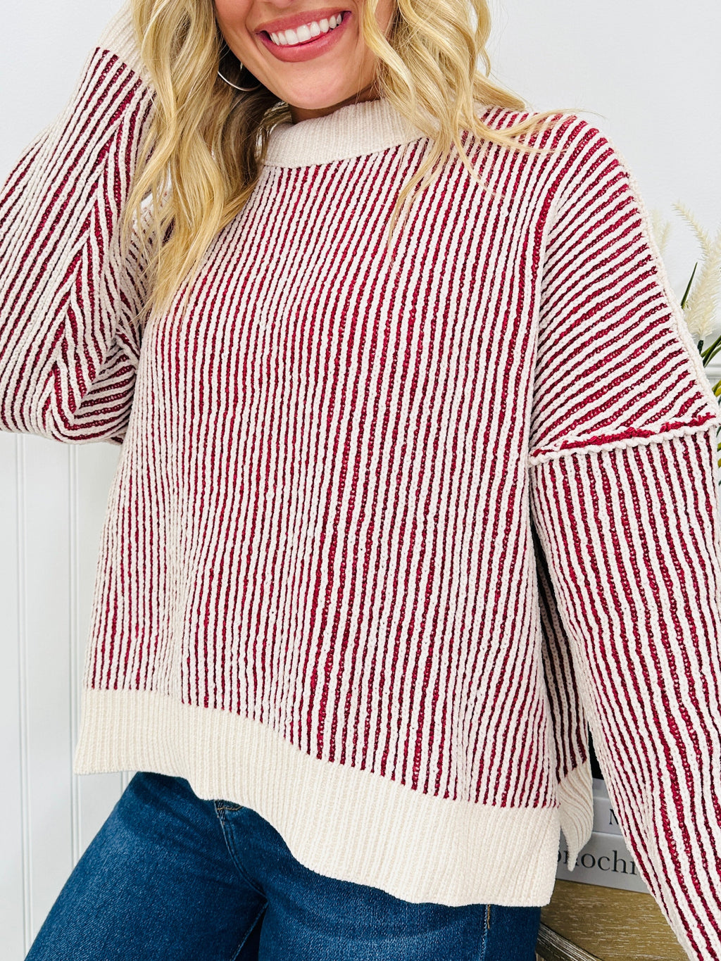 Chasing Cozy Sweater- Multiple Colors!