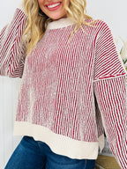 Chasing Cozy Sweater- Multiple Colors!
