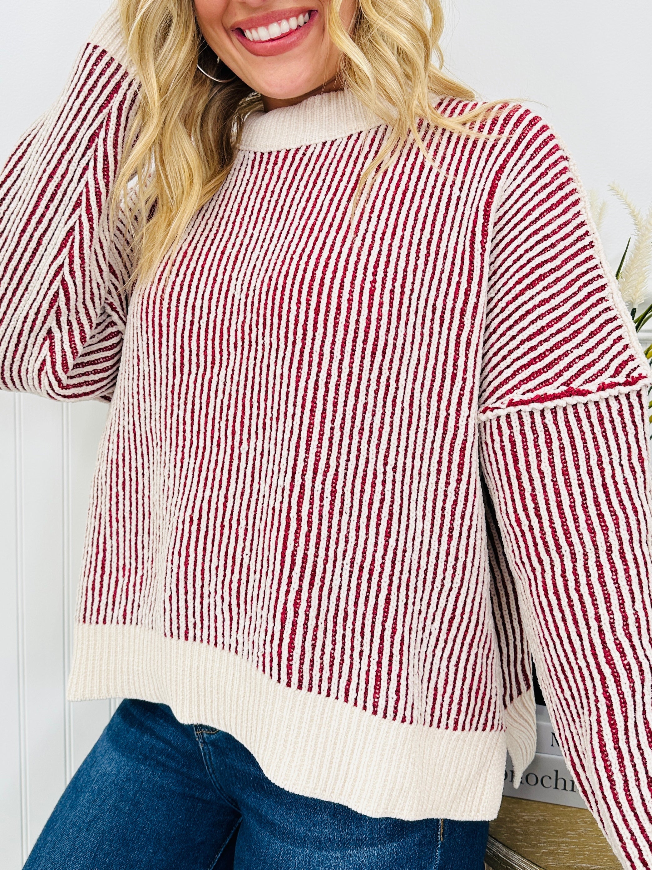 Chasing Cozy Sweater- Multiple Colors!