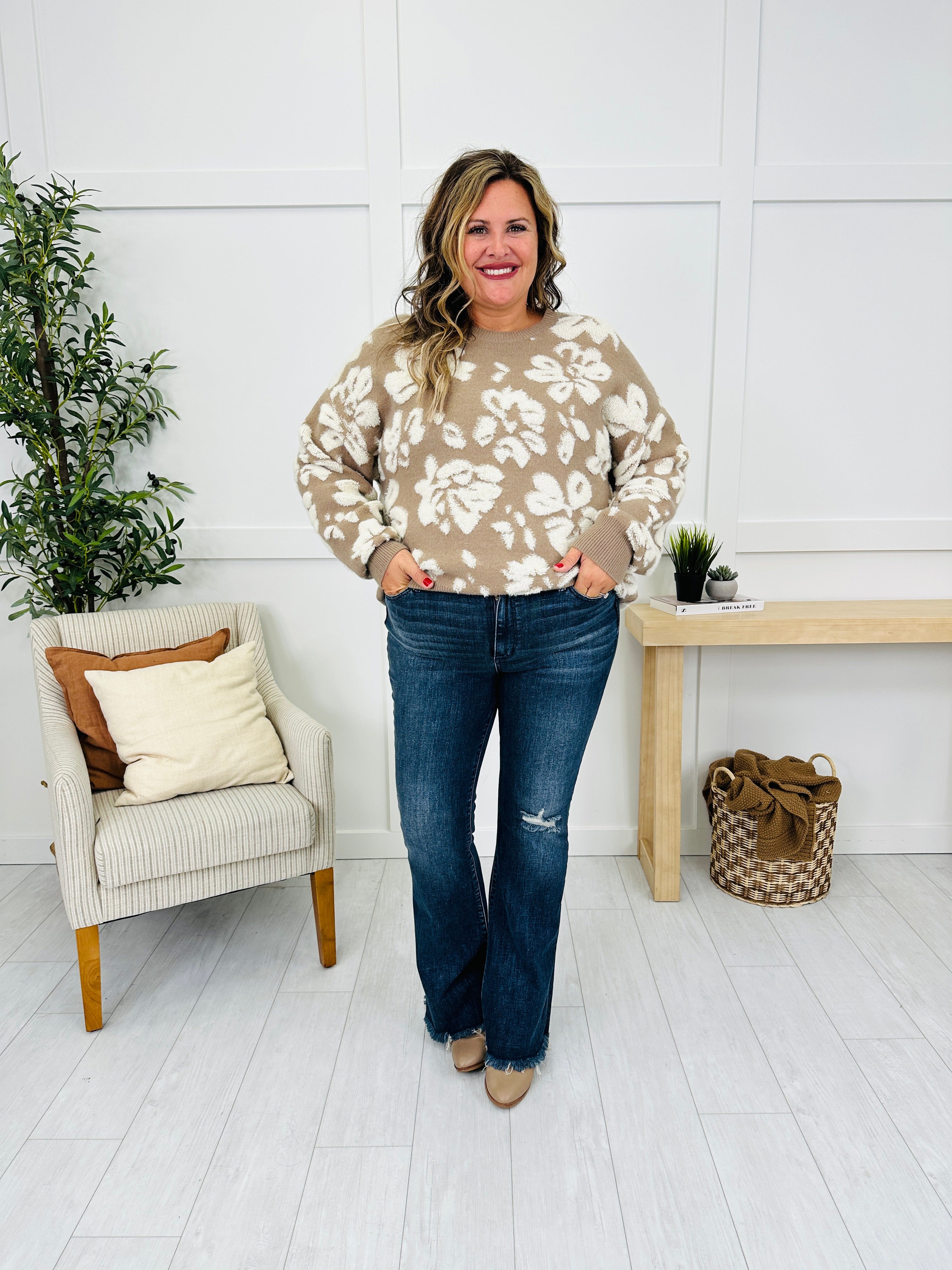 Judy Blue Flare You Go Again Flare Jeans