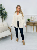 Verse Of The Season Shacket- Multiple Colors!