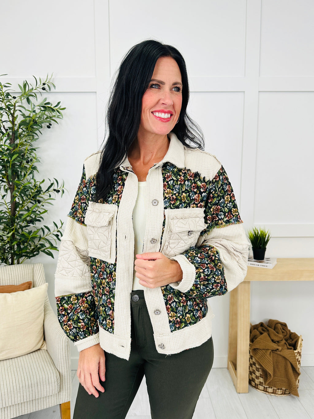 Worn After Dusk Shacket