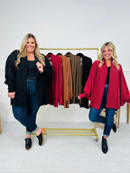 It's Time To Layer Cardigan- Multiple Colors!