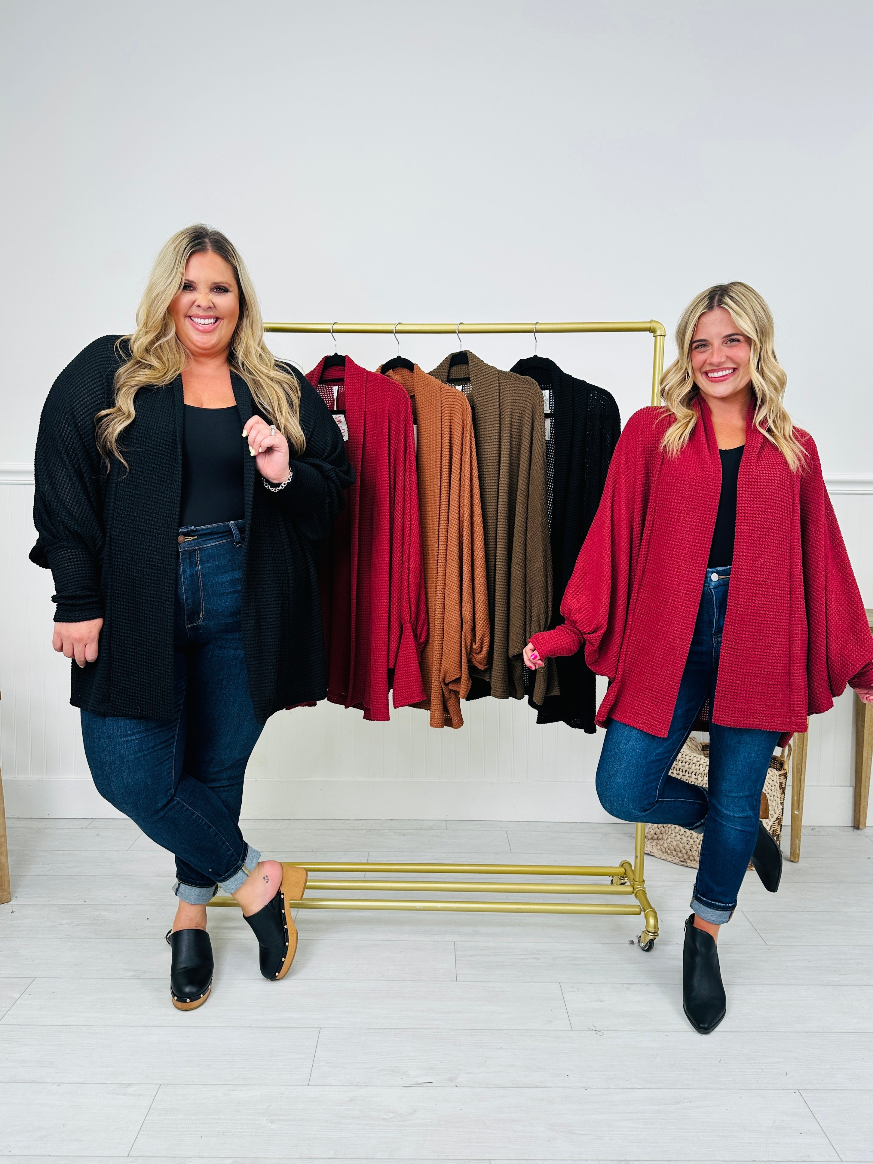 It's Time To Layer Cardigan- Multiple Colors!