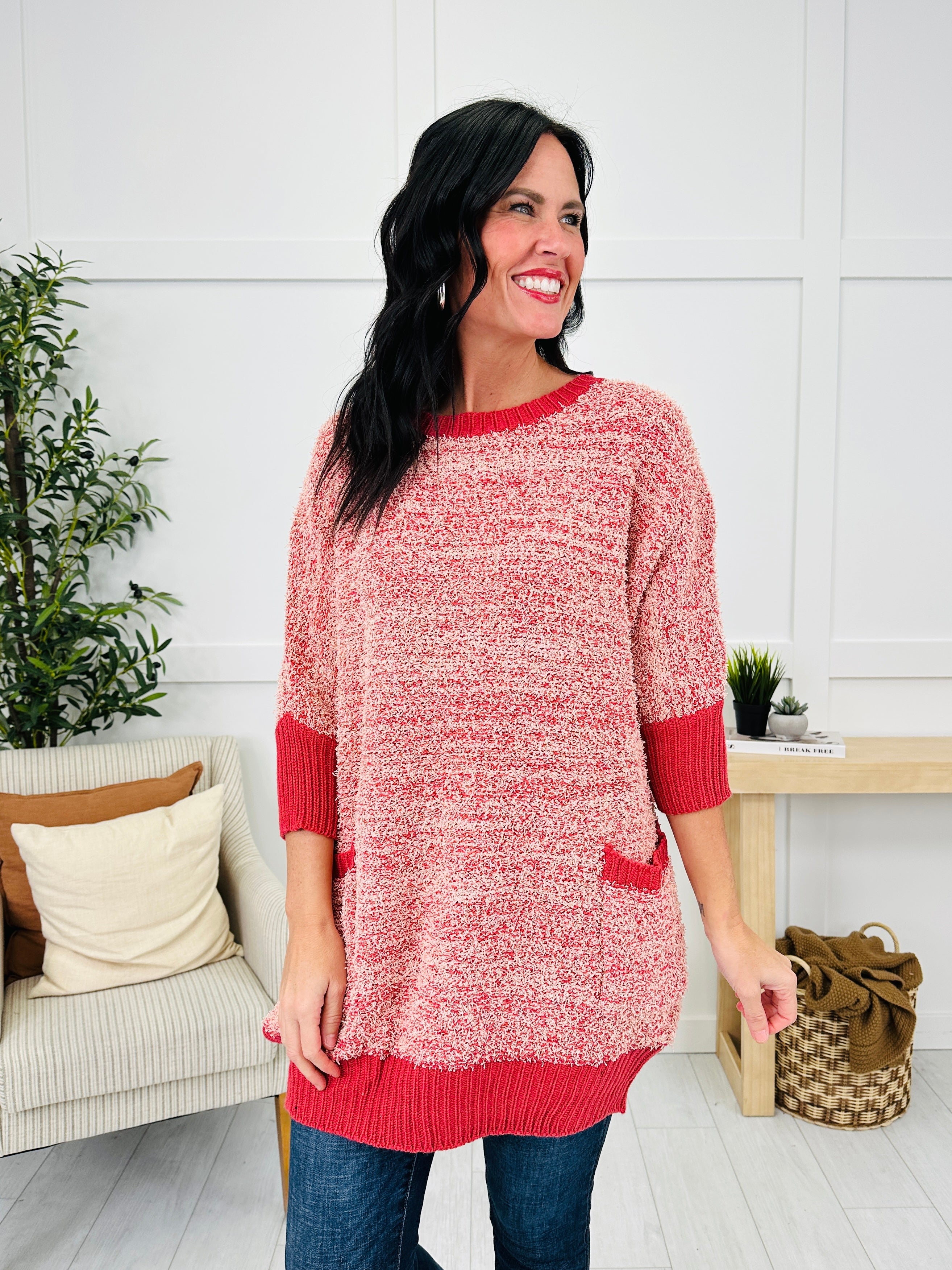 Hold Me Longer Sweater- Multiple Colors!