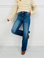 All About You Straight Leg Tummy Control Jeans in Three Inseams