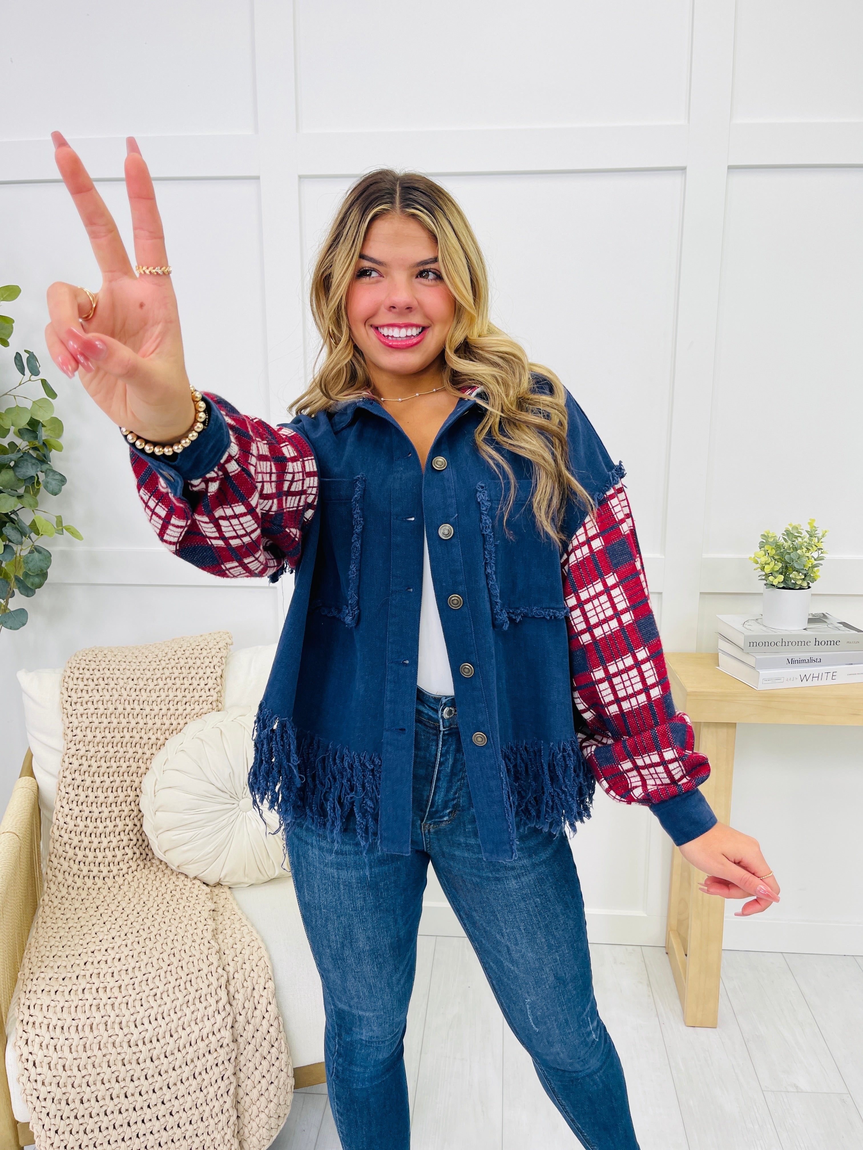 Stepping Ahead Shacket