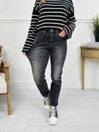 Judy Blue Simply Grey Tummy Control Slim Fit Jeans