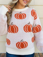 Pumpkin Nightfall Sweater- Multiple Colors!