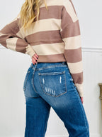 Fray All Day Tummy Control Straight Jeans