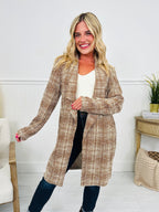 Layered In Trend Jacket- Multiple Colors!