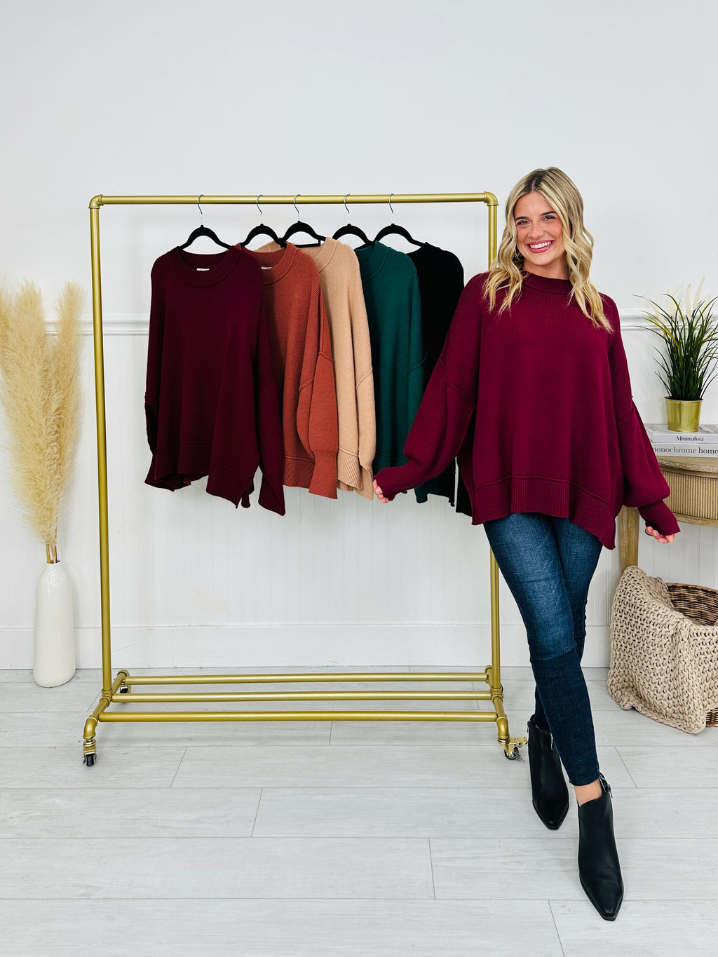 Haven't You Heard Sweater- Multiple Colors!