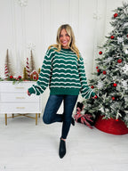 Festive Feelings Sweater- Multiple Colors!