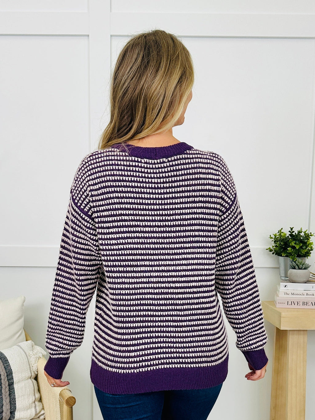 Fall Between Us Sweater