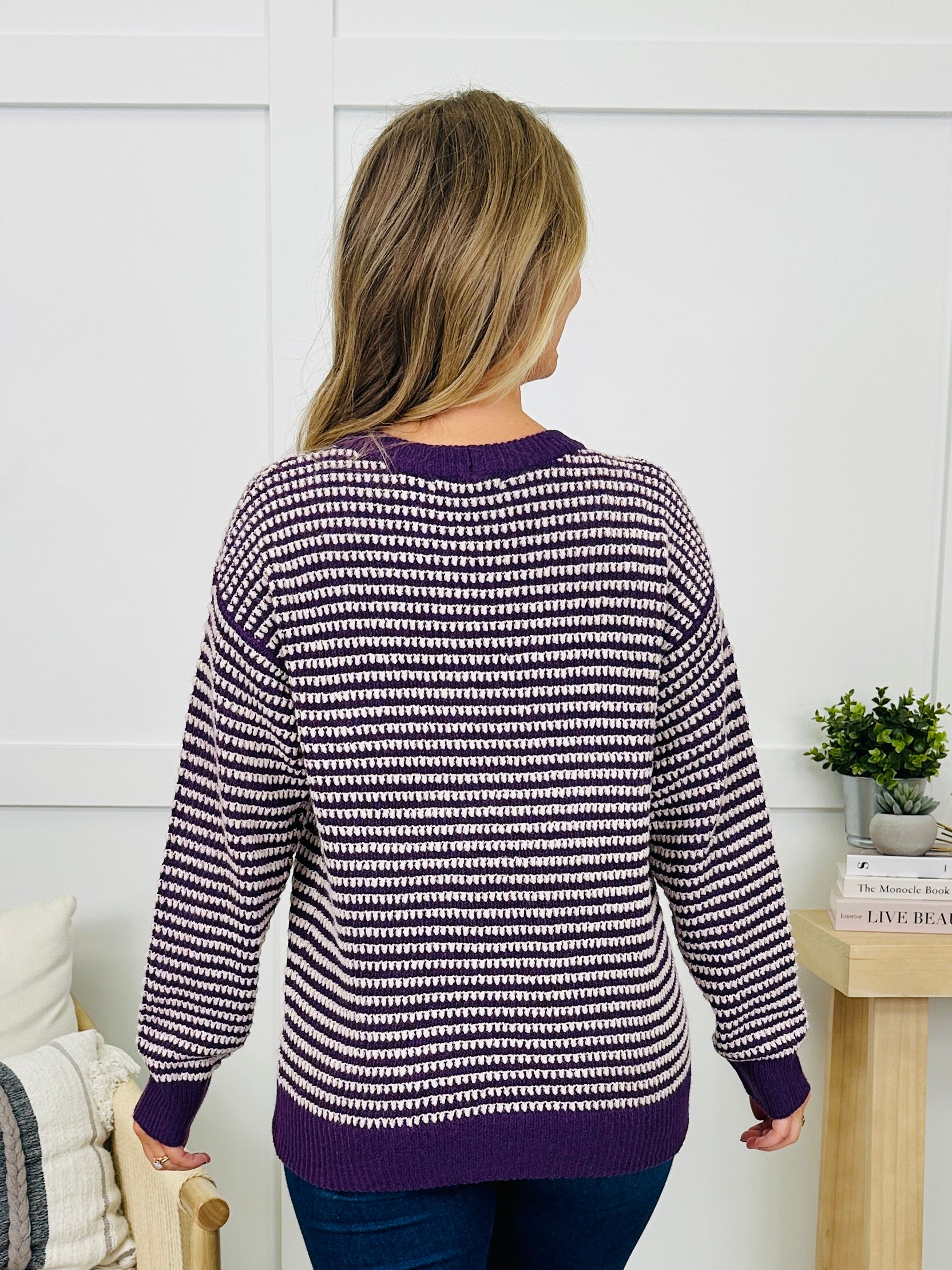 Fall Between Us Sweater