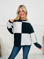 Check Into Fall Sweater- Multiple Colors!