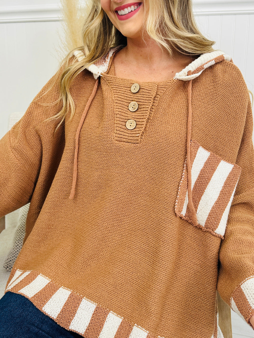 Weekend At Ease Sweater