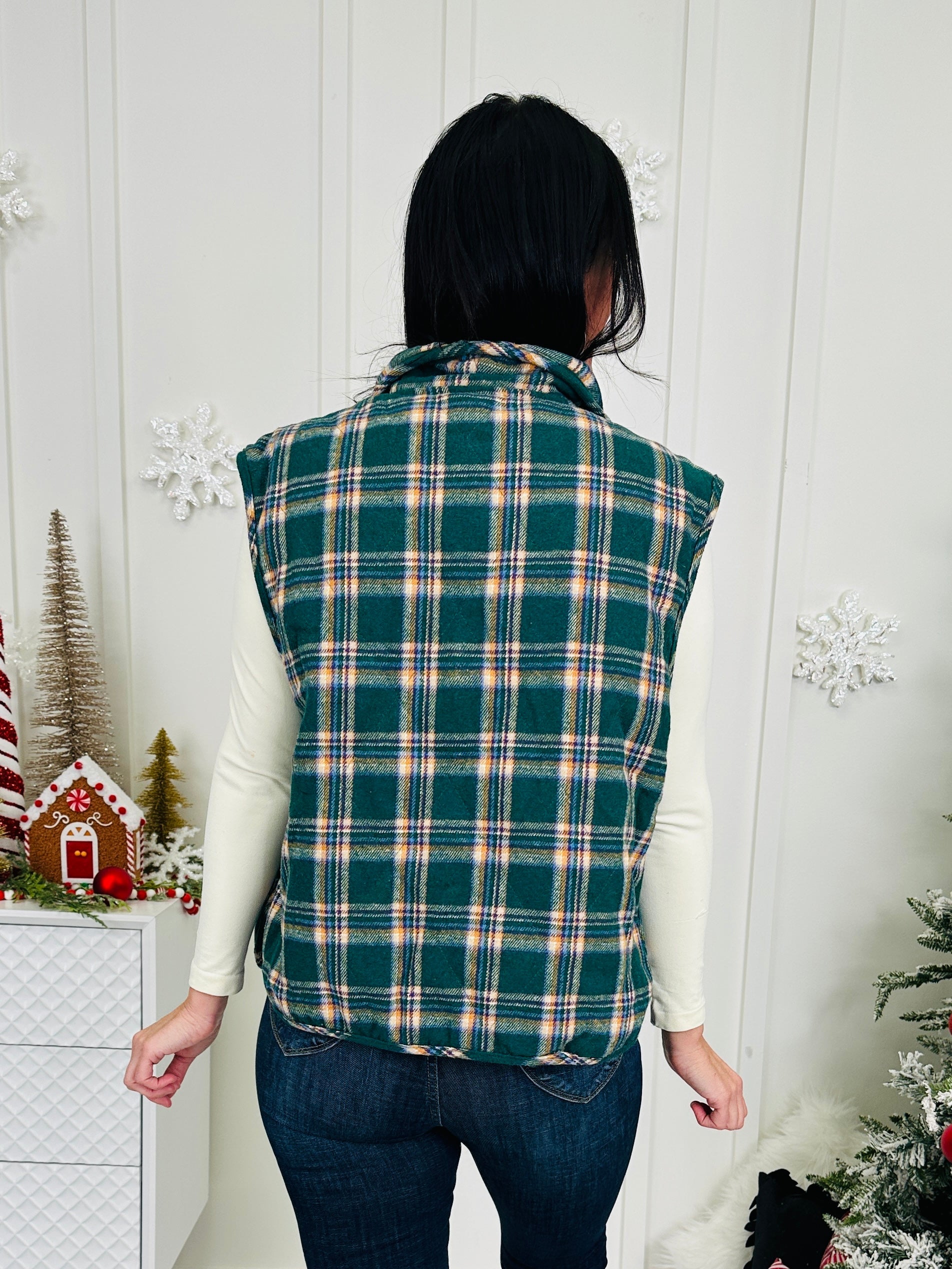 Fireside Festivities Vest