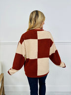 Check Into Fall Sweater- Multiple Colors!