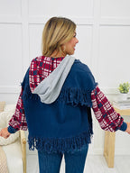 Stepping Ahead Shacket