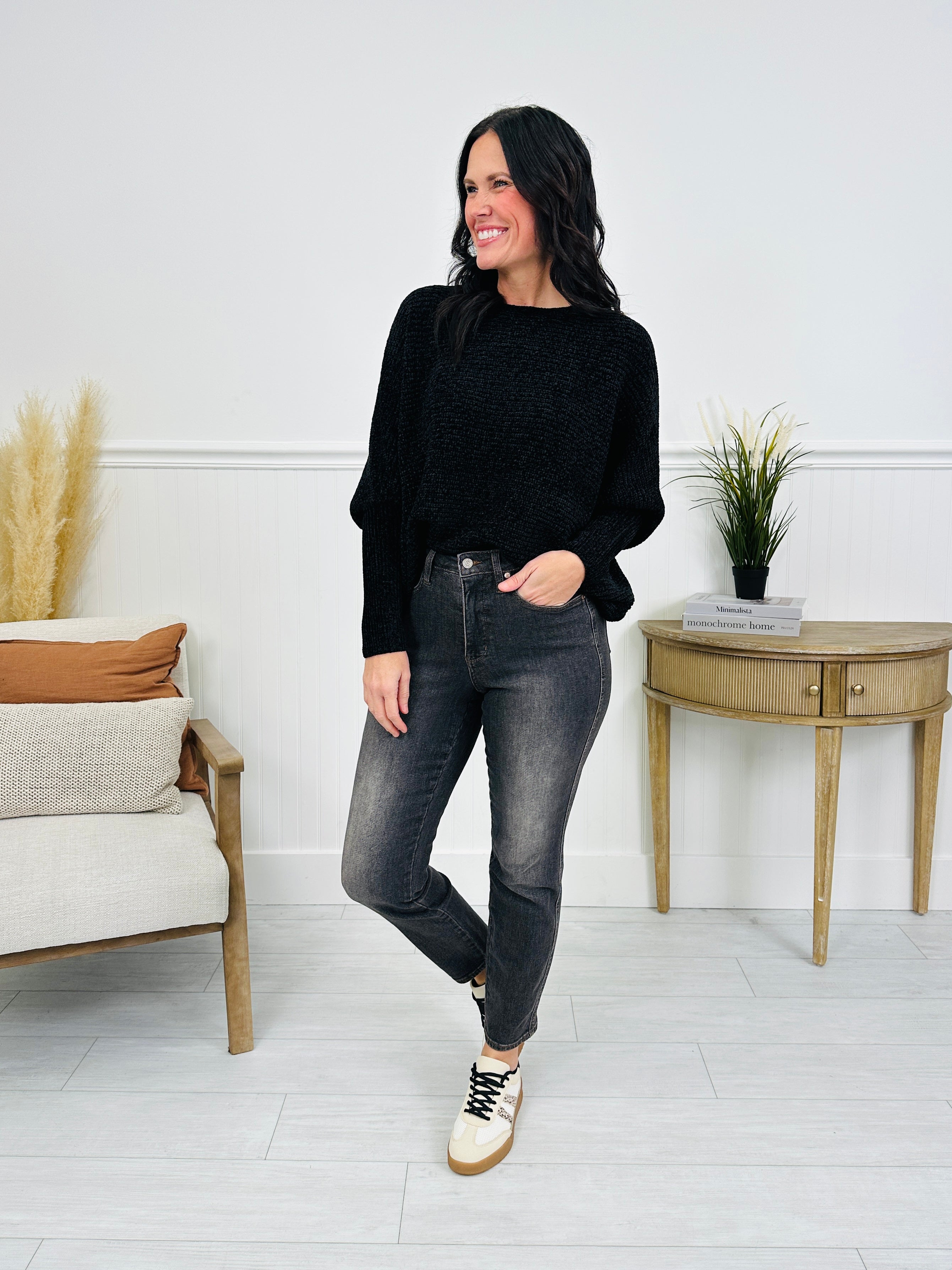 Judy Blue Simply Grey Tummy Control Slim Fit Jeans