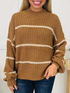 Turn The Tempo Sweater- Multiple Colors!