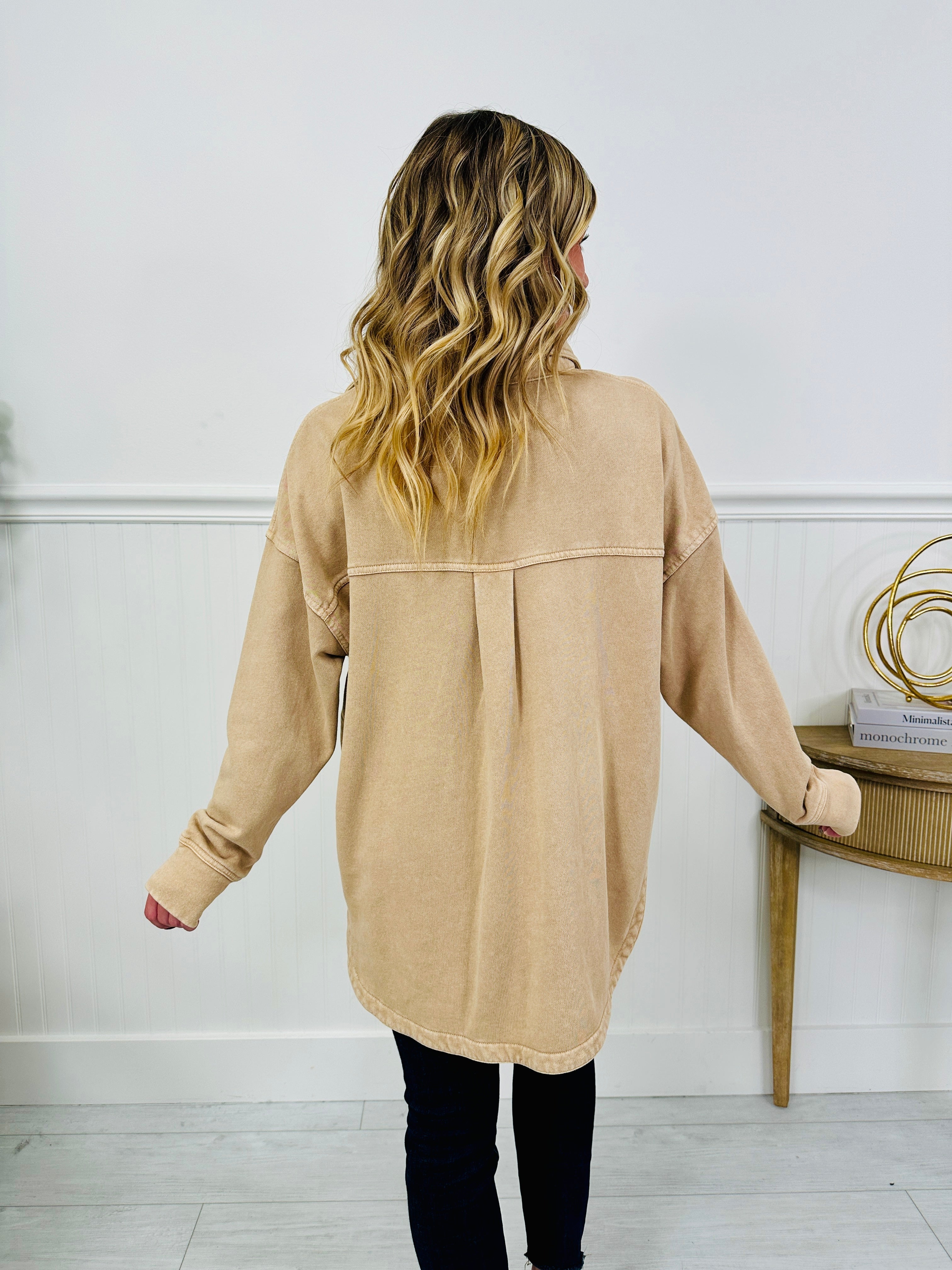 Go Everywhere Jacket in Mocha