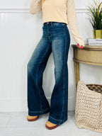 Judy Blue The One For Me Retro Wide Leg Jeans