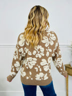 Feeling Floral Sweater in Multiple Colors!