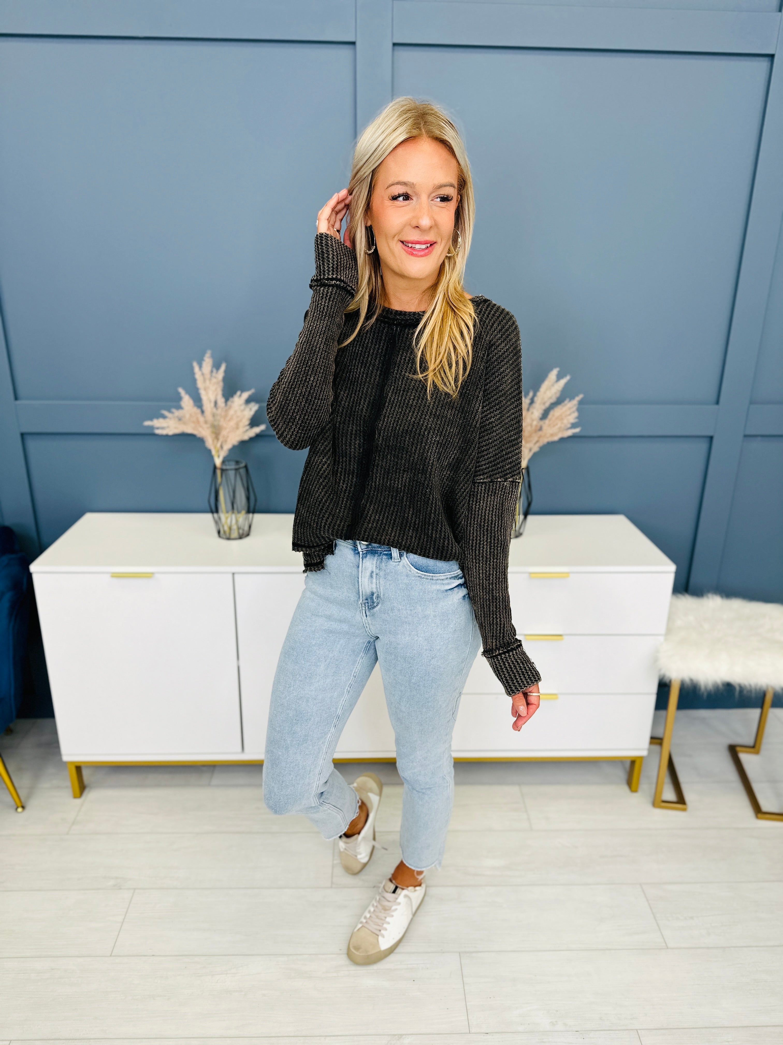 Lovervet REG/CURVY Slim Chance Slim Straight Leg Jeans