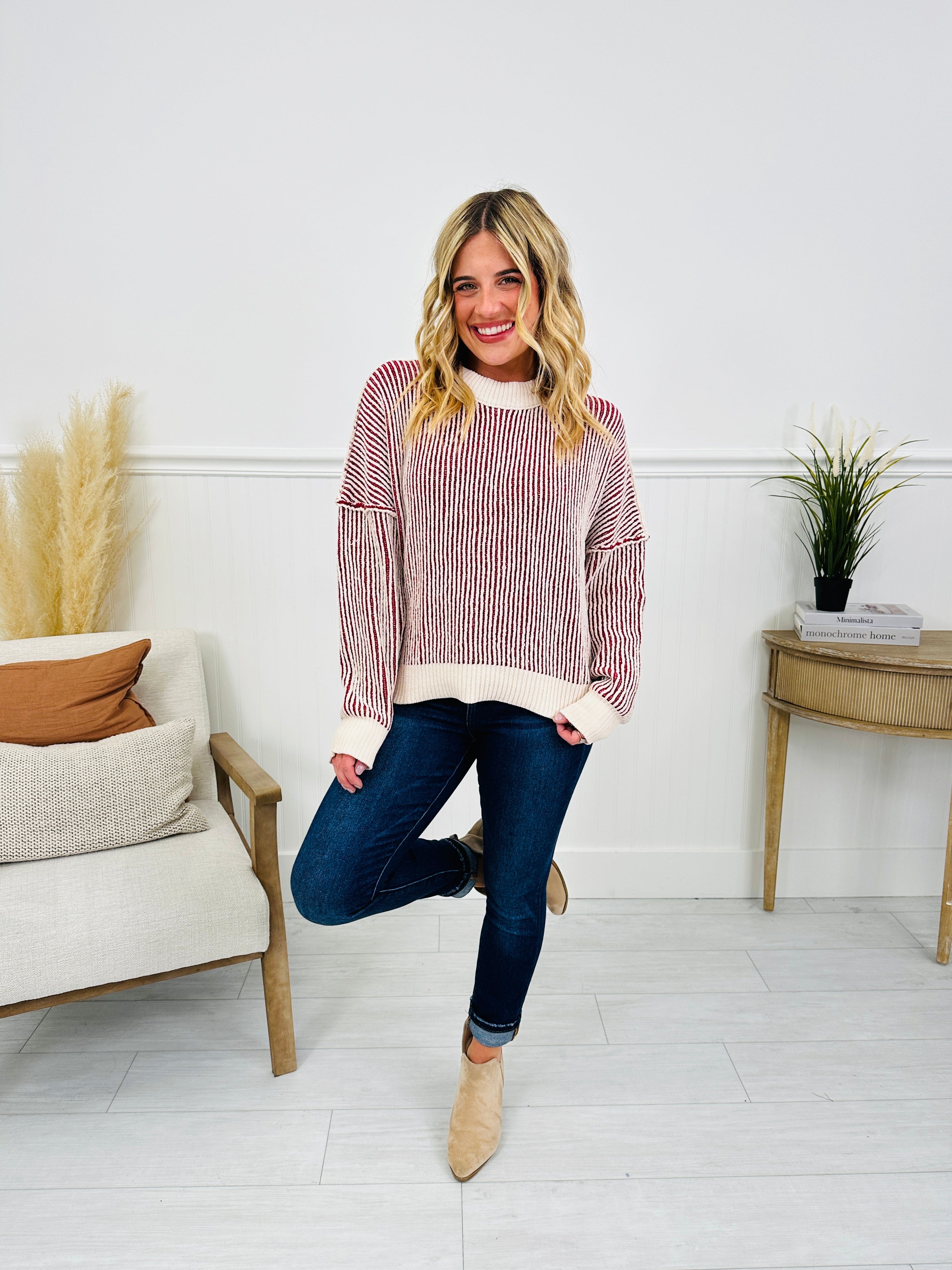 Chasing Cozy Sweater- Multiple Colors!
