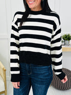 The Stripe Crush Sweater- Multiple Colors!