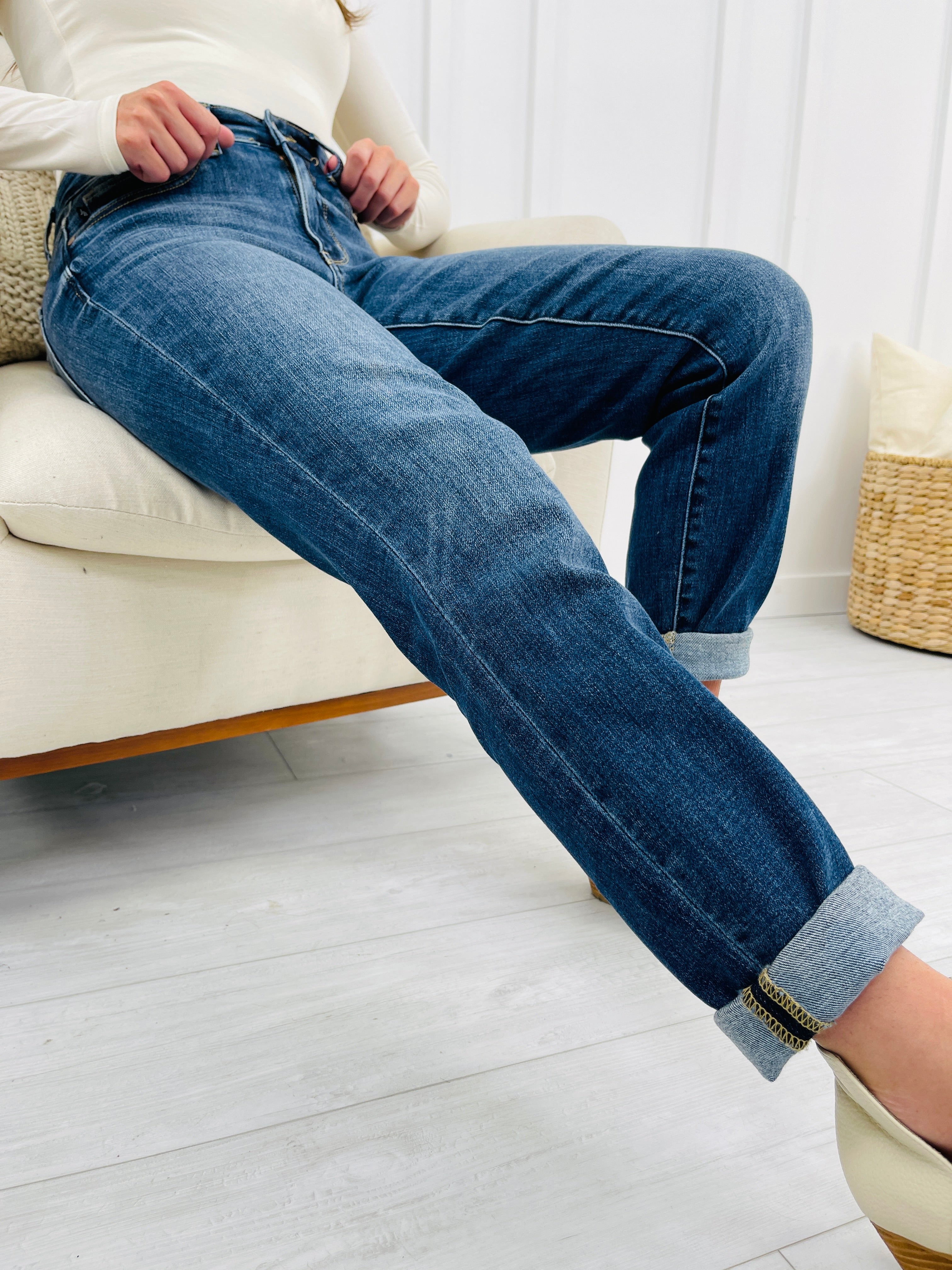 Judy Blue Convince Your Boyfriend Jeans