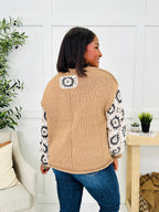 Threaded Secrets Sweater in Choco Almond Multi